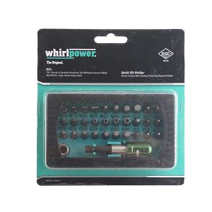 起子頭組　WHIRL 32Pcs　磁性快脫