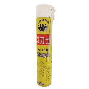 3力士 填縫膠 750G 發泡劑
