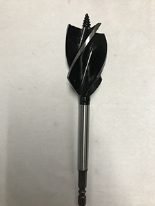 六角四刃木工鑽頭 20mm*160mm