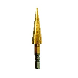 六角鍍鈦螺旋鑽 03~13MM