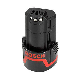 BOSCH 充電電池 GBA12V/2.0A 鋰電