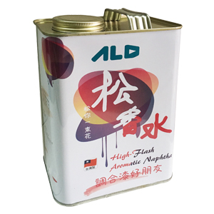 ALD松香水 長方桶 2.5L