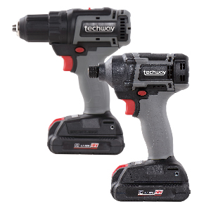 ALD 雙機起子組 18V*3.0A 台灣製