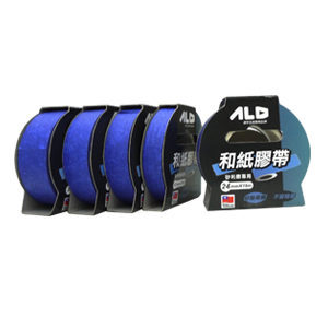 ALD 矽利康和紙 24MM-18M條 藍色